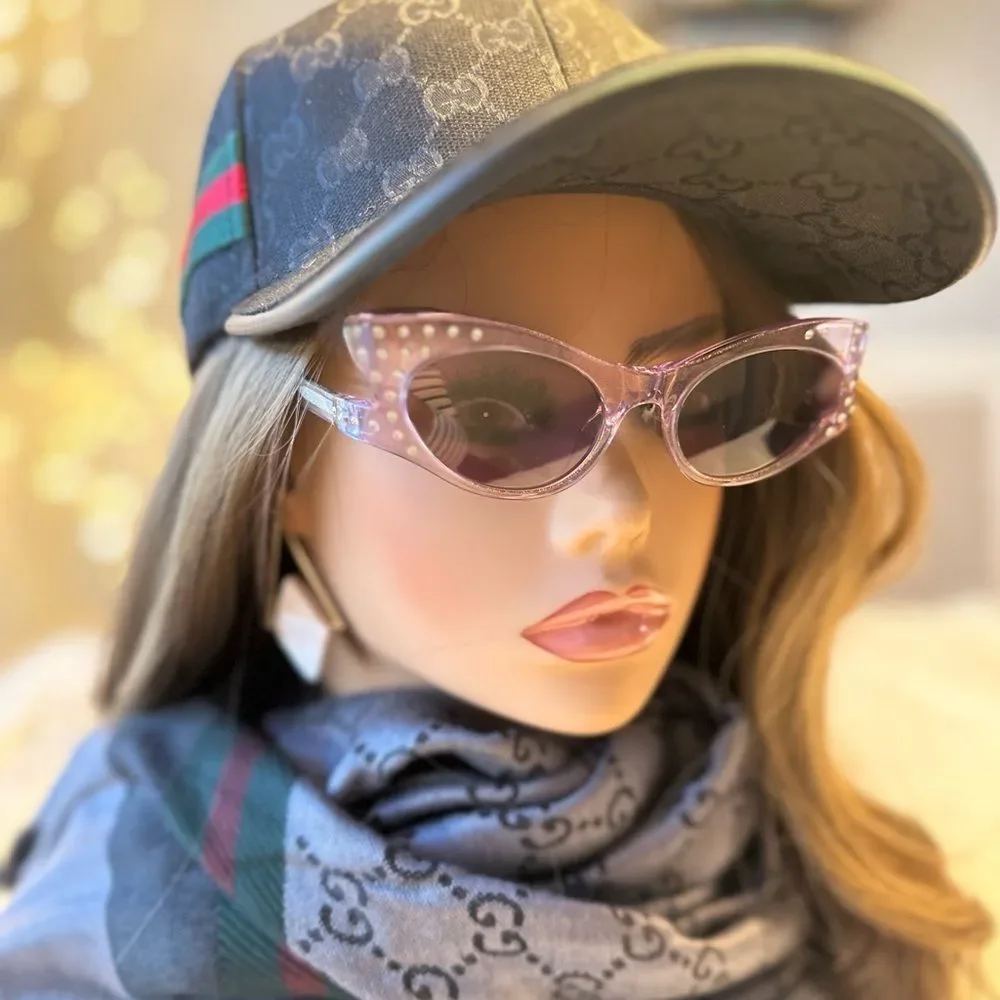 ALEXANDER McQueen Cat Eye Sunglasses